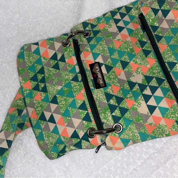 KAVU Green Patterned Women's Bag - Picture 10 of 13